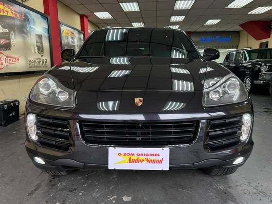 PORSCHE CAYENNE 3.6 4X4 V6 24V GASOLINA 4P TIPTRONIC PORSCHE CAYENNE 3.6 4X4 V6 24V GASOLINA 4P TIPTRONIC